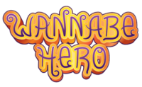 Wannabe Hero_full wordmark